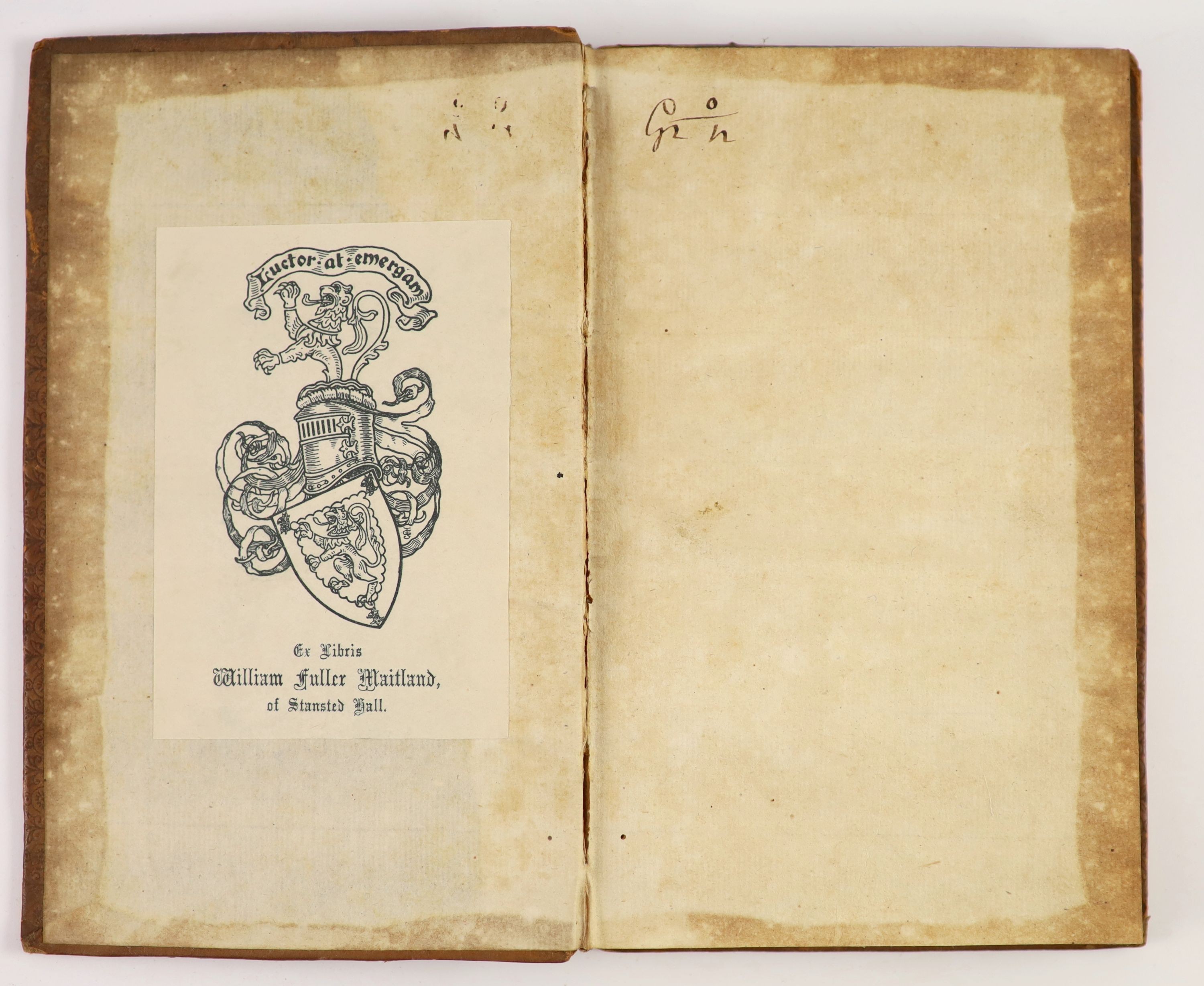 Witchcraft- Tryal of Witches (A), at the Assizes Held at Bury St. Edmunds for the County of Suffolk; on the Tenth Day of March, 1664. Before Sir Matthew Hale Kt., then Lord Chief Baron of His Majesties Court of Exchequer